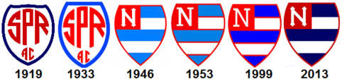 História - Logos Nacional Atlético Clube